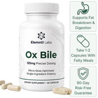 Ox Bile Capsules (125mg)