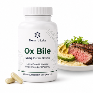Take Ox Bile Before Or During