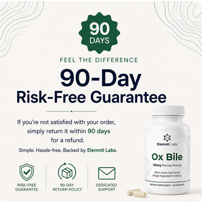 Ox Bile Capsules (125mg)