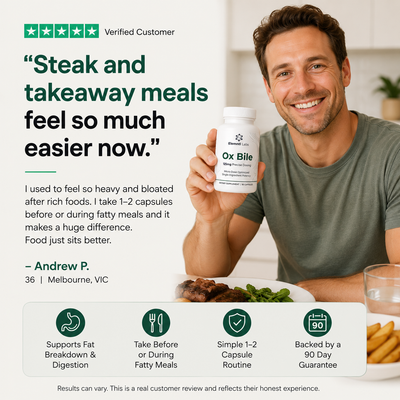 Ox Bile Capsules (125mg)